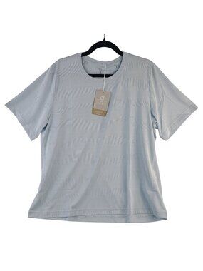 NEW On Women's Arctic Trail-T Shirt Sz XL Lightweight Performance Top